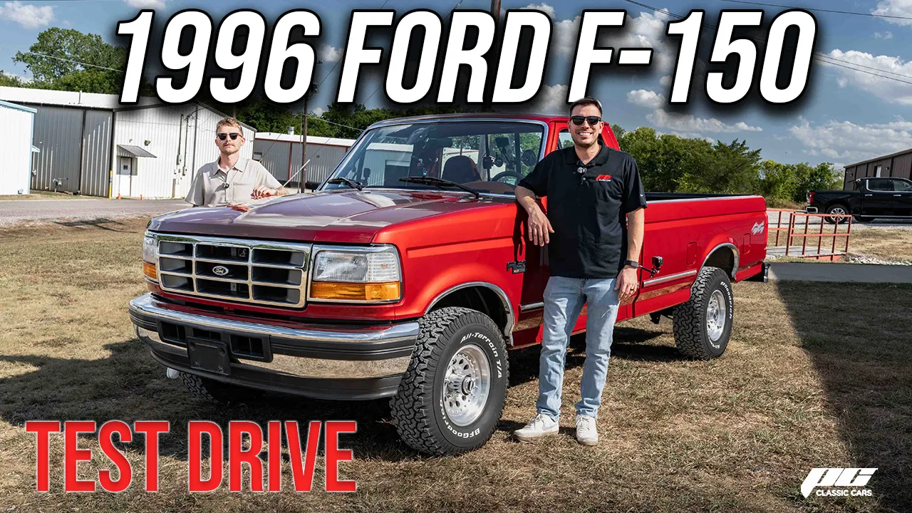 1996 Ford F-150 XLT 5.0 Test Drive | PC Classic Cars